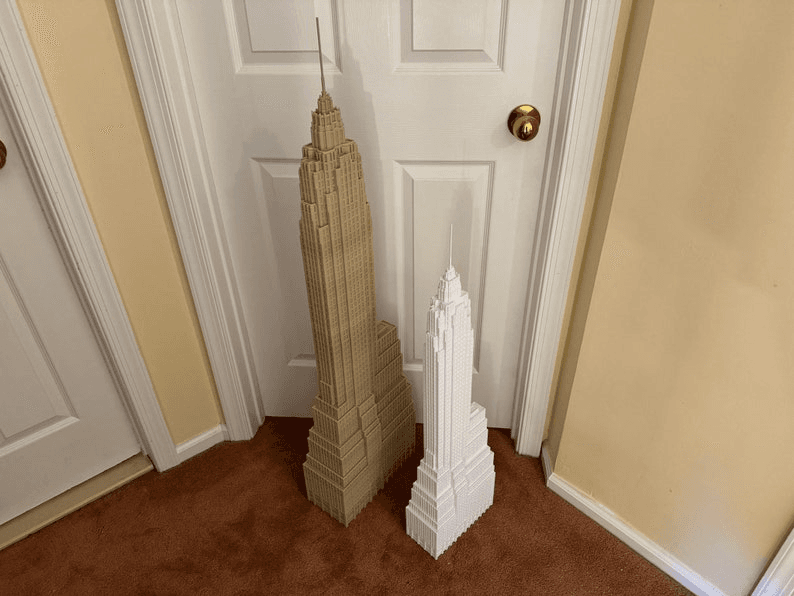 Large Sci-Fi Industrial Building – Tabletop Wargame Terrain