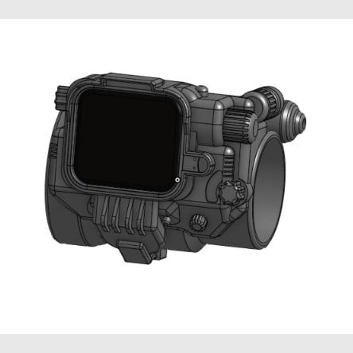 Fallout-Inspired Pip-Boy 3000 Wearable Cosplay Prop
