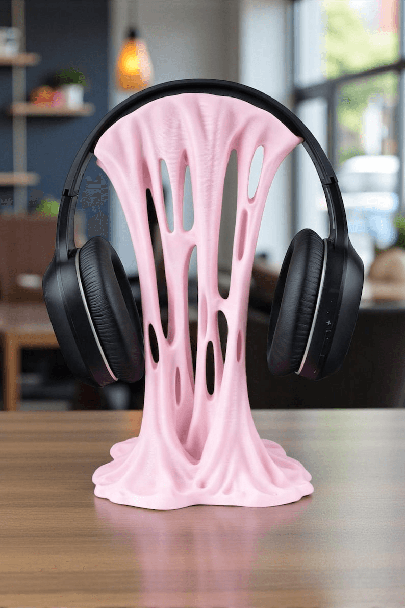 Bubble Gum Inspired Headphone Stand – 90s Style