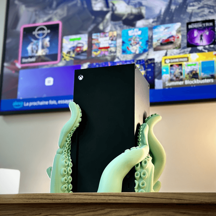 Tentacle Console Stand for Xbox Series X – Octopus Design