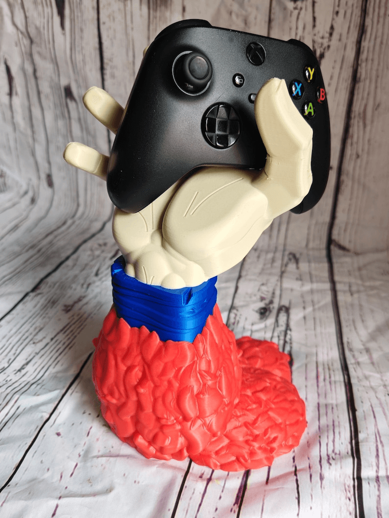Goku Super Saiyan Inspired Controller Stand – DBZ Fan