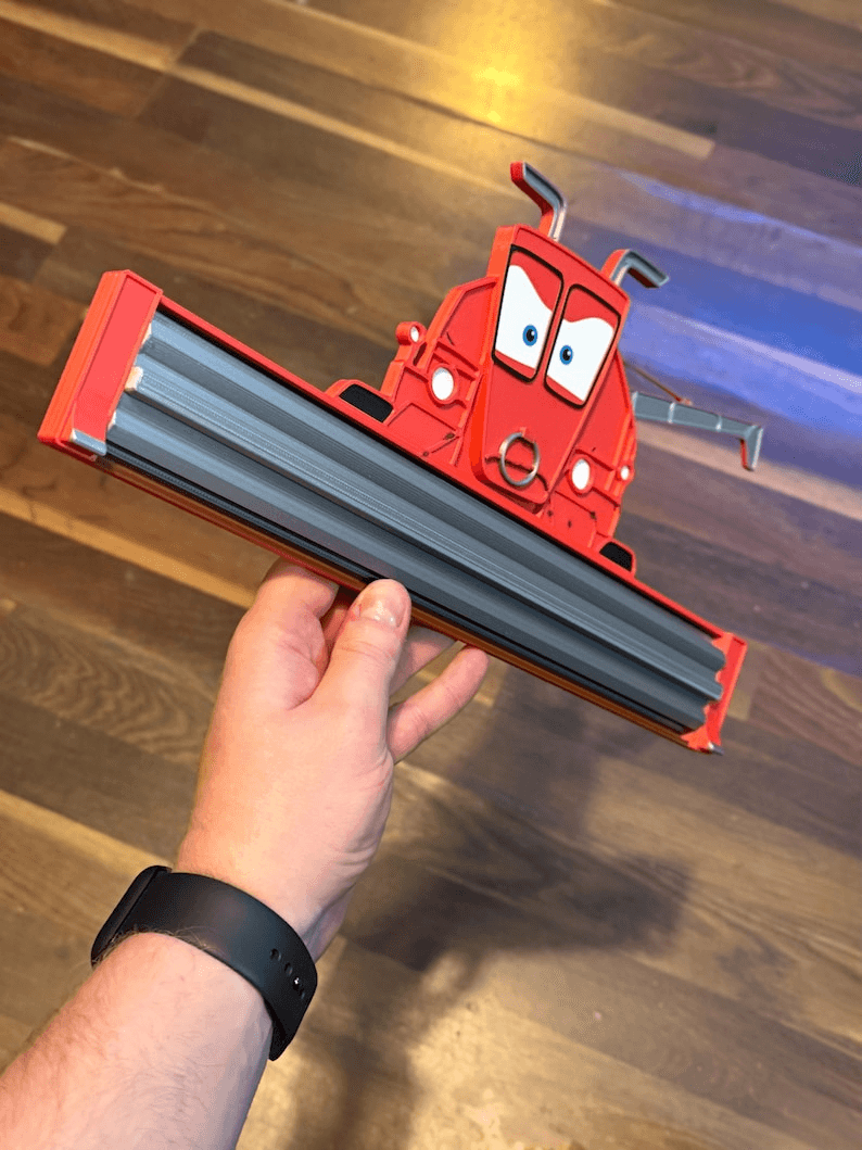 Frank the Combine Harvester Minecraft-Style Fan Collectible