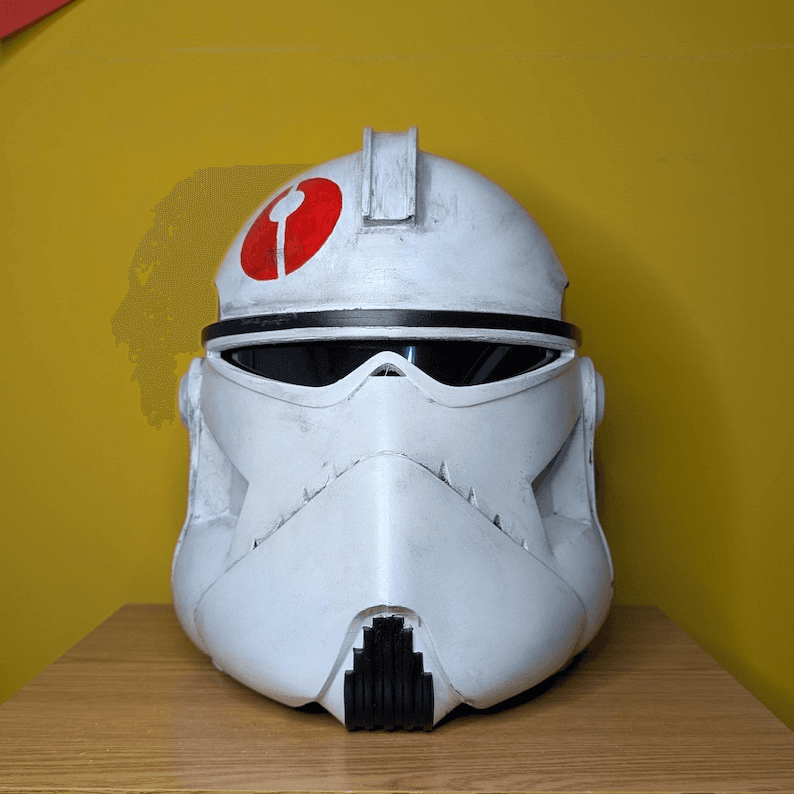 Commander Neyo Inspired Clone Wars Helmet Prop Collectible