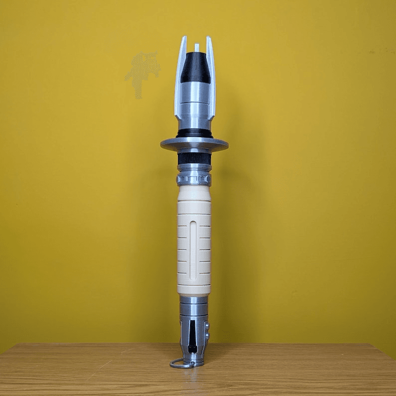 Shin Hati Inspired Lightsaber – Fan Art Cosplay Replica