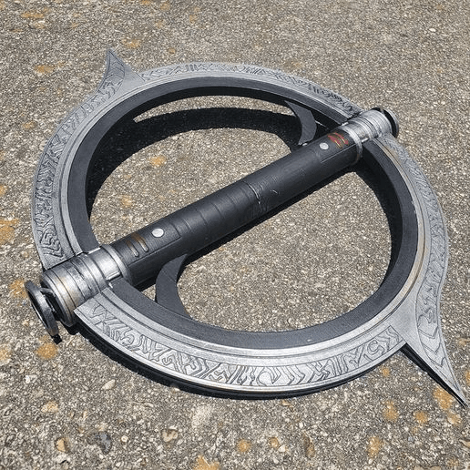 Seventh Sister Inquisitor Lightsaber – Star Wars Inspired Cosplay Prop