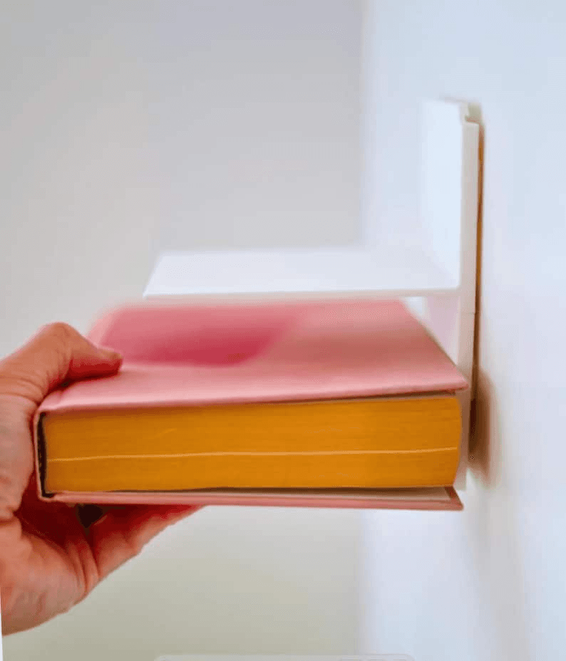 Invisible Floating Bookshelf Magic Wall Display Mount