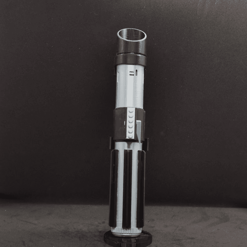 Darth Vader Inspired Lightsaber Hilt Prop – Star Wars Fan Replica