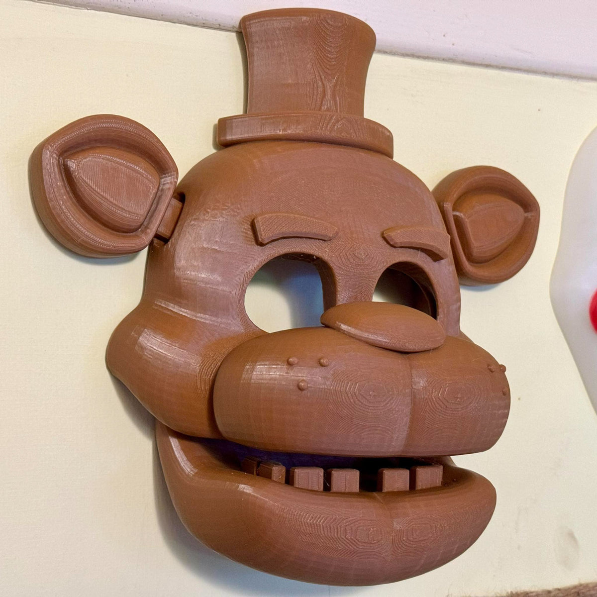 Freddy Fazbear Inspired Fan Cosplay Mask Accessory