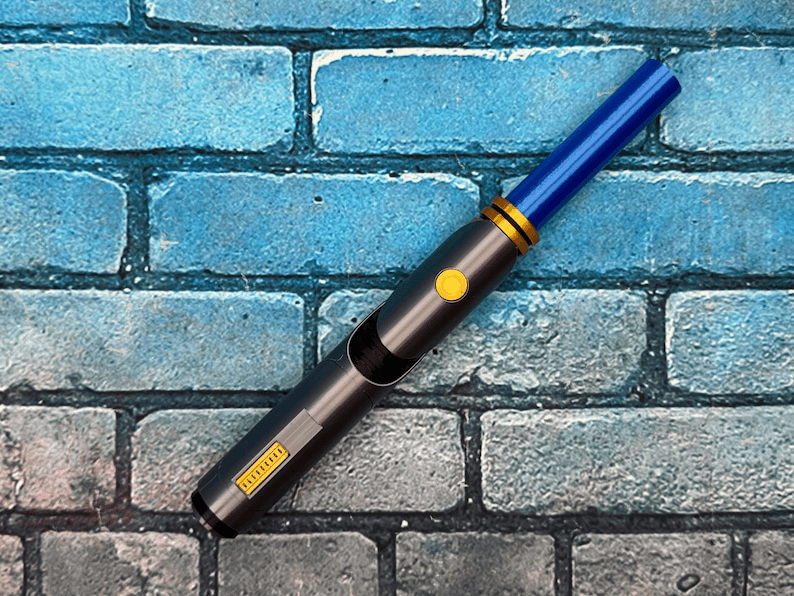 Depa Billaba Inspired Blue Lightsaber Cosplay Prop