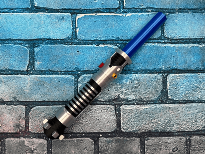 Obi-Wan Kenobi Inspired Blue Lightsaber | Prequel Style