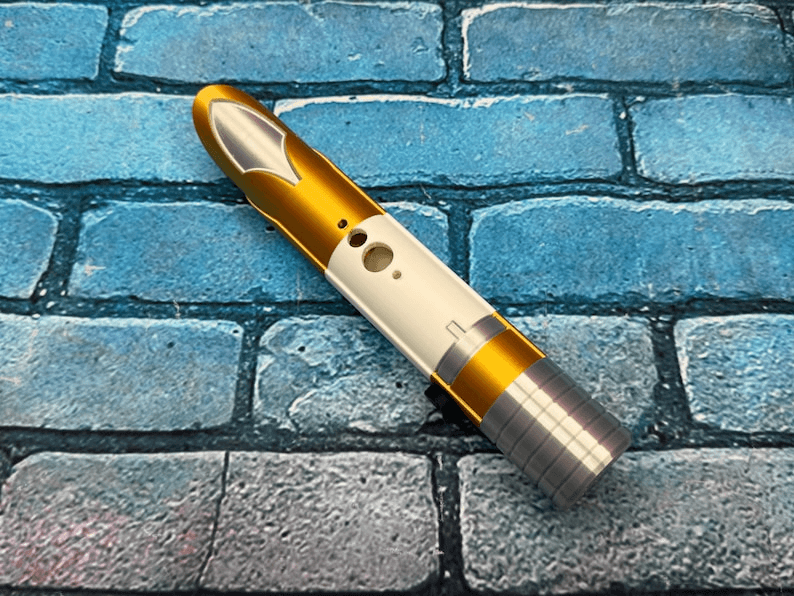 Jedi Temple Guard Inspired RGB FX Single Lightsaber Prop