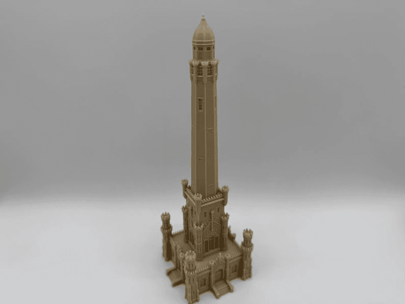 Chicago Skyline Miniature Model | City Collector Display