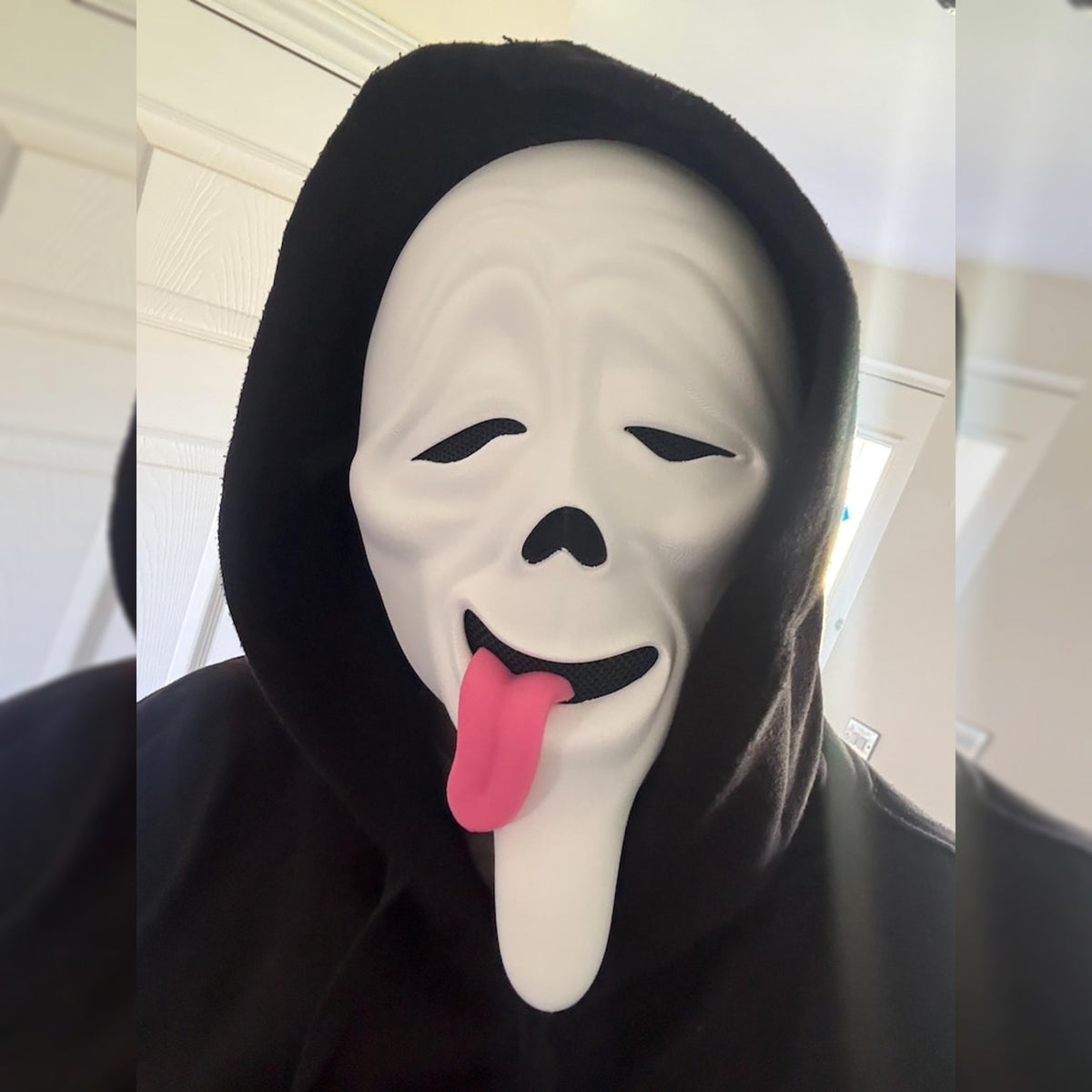 Scary Movie Inspired Whassup Parody Costume Mask