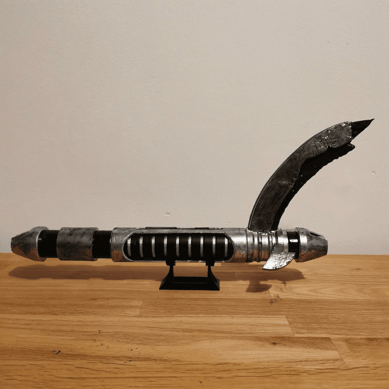 Maul Rebels Lightsaber Axe – Star Wars Inspired Fan Prop