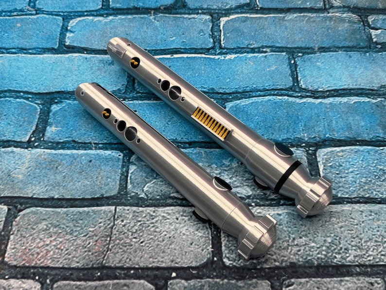 Ahsoka Tano Inspired RGB FX Dual Lightsaber Hilt Set