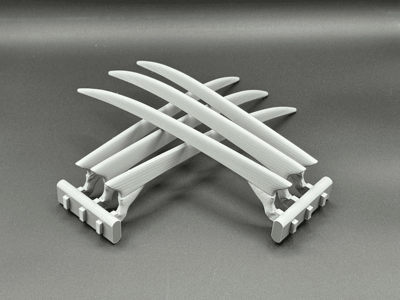 Wolverine-Inspired Cosplay Claws | Raw DIY Fan Kit