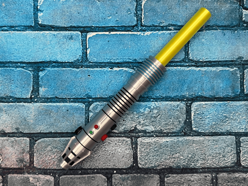 Plo Koon Inspired Yellow Lightsaber Cosplay Prop