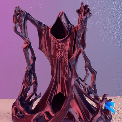 Dark Wizard Dice Tower – Fantasy TTRPG Tabletop Accessory