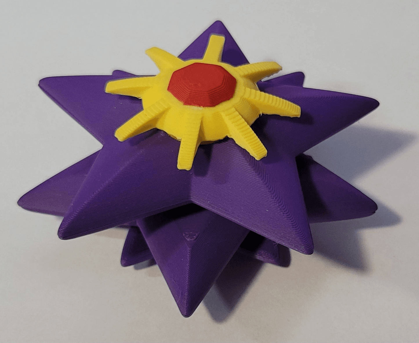 Starmie-Inspired Fidget Spinner | Pokemon Fan Desk Toy