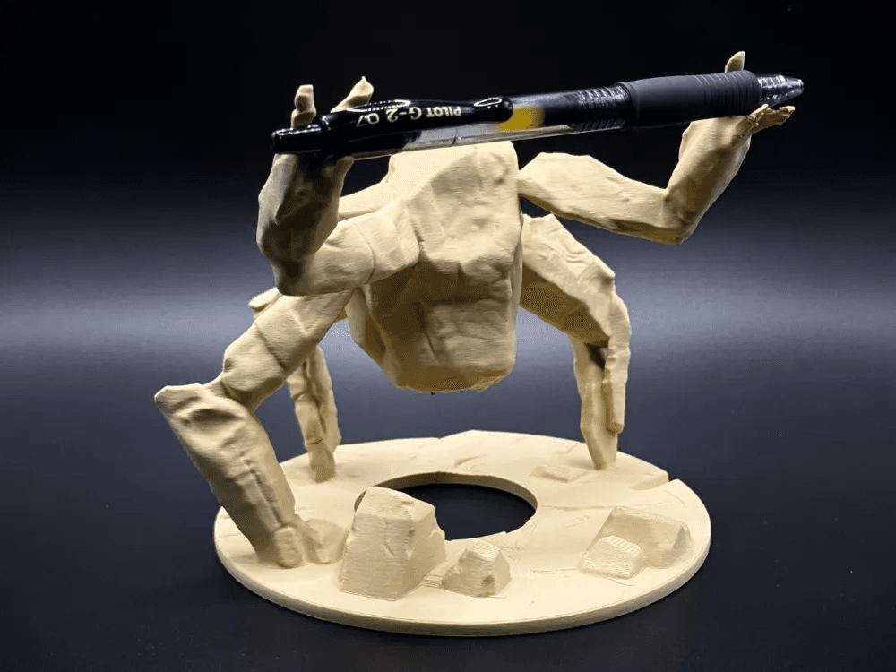 Project Hail Mary Inspired Rocky Alien Pen Holder