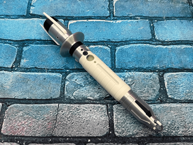 Shin Hati Inspired RGB FX Lightsaber | Fan Art Saber