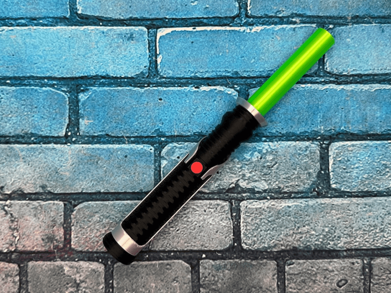 Qui-Gon Jinn Inspired Green Lightsaber Cosplay Prop
