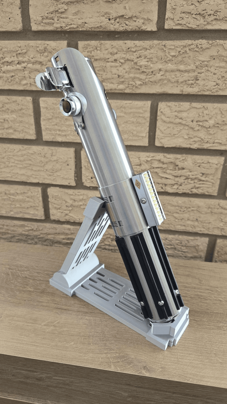 Star Wars Inspired Lightsaber Display Stand for Collectors