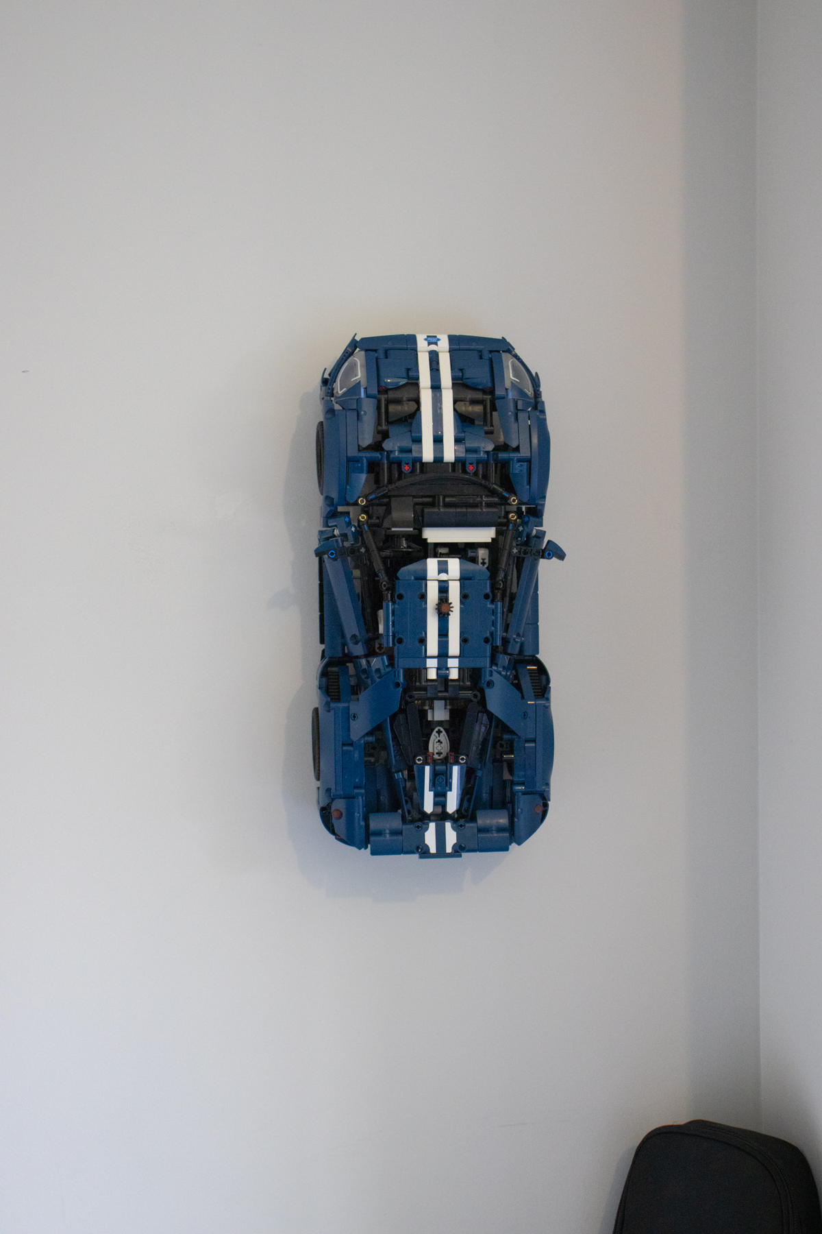 Wall Mount Display Stand for Ford GT Technic-Style Model