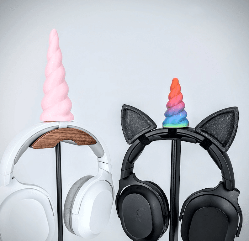 Unicorn Horn Headphone Topper & Cosplay Headband