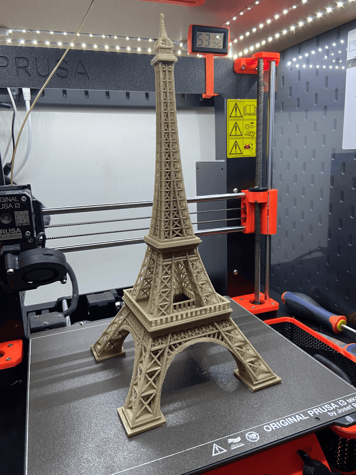 Eiffel Tower Replica — Detailed Paris Landmark Model