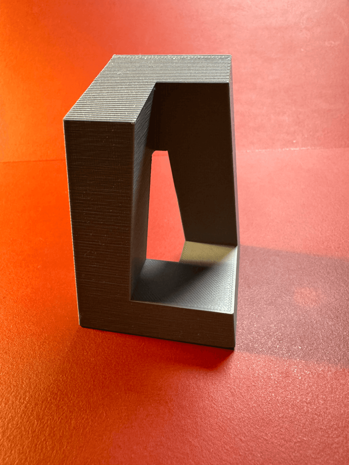 CCTV Headquarters Inspired Architectural Desk Model