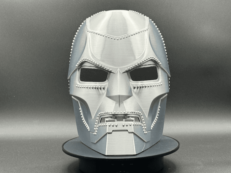 Dr Doom Inspired Mask – MCU Fan Cosplay Prop