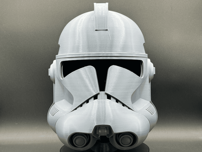 Star Wars-Inspired Clone Trooper Helmet | Fan Cosplay Prop