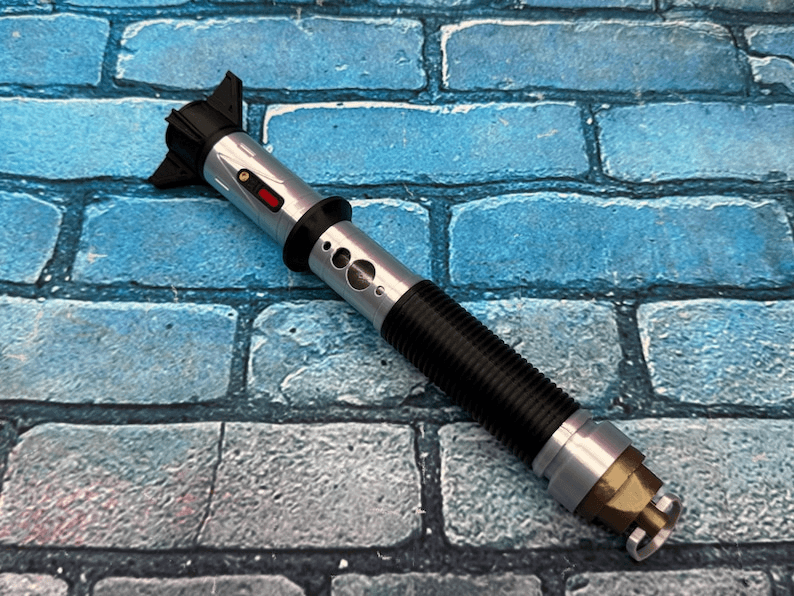 Baylan Skoll Inspired RGB FX Lightsaber | Cosplay Saber