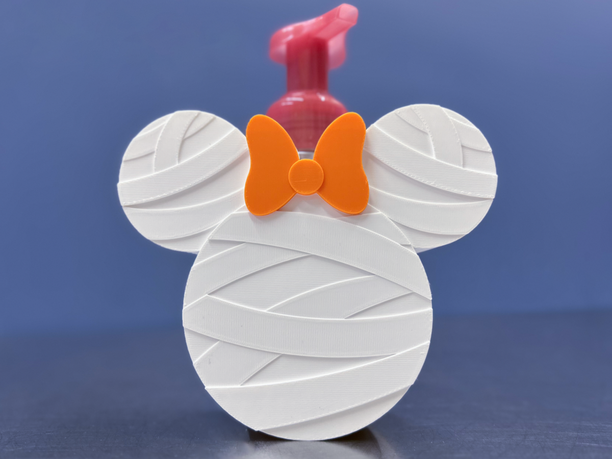Minnie Mummy Soap Dispenser Holder | Halloween Disney-Inspired