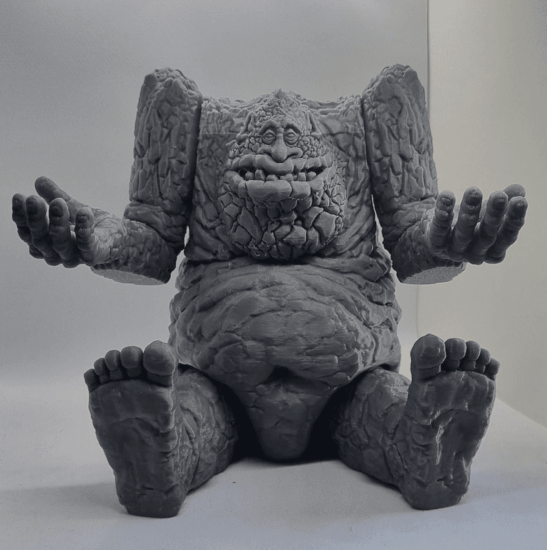 Rockbiter Inspired Fantasy Rock Giant Fan Collectible Figure