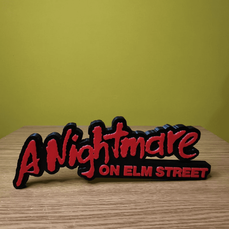 Elm Street Sign – Nightmare on Elm Street Inspired Fan Prop