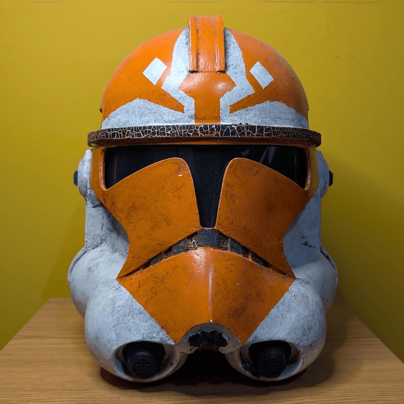 Clone Trooper Phase 2 Helmet – ROTS Inspired Cosplay