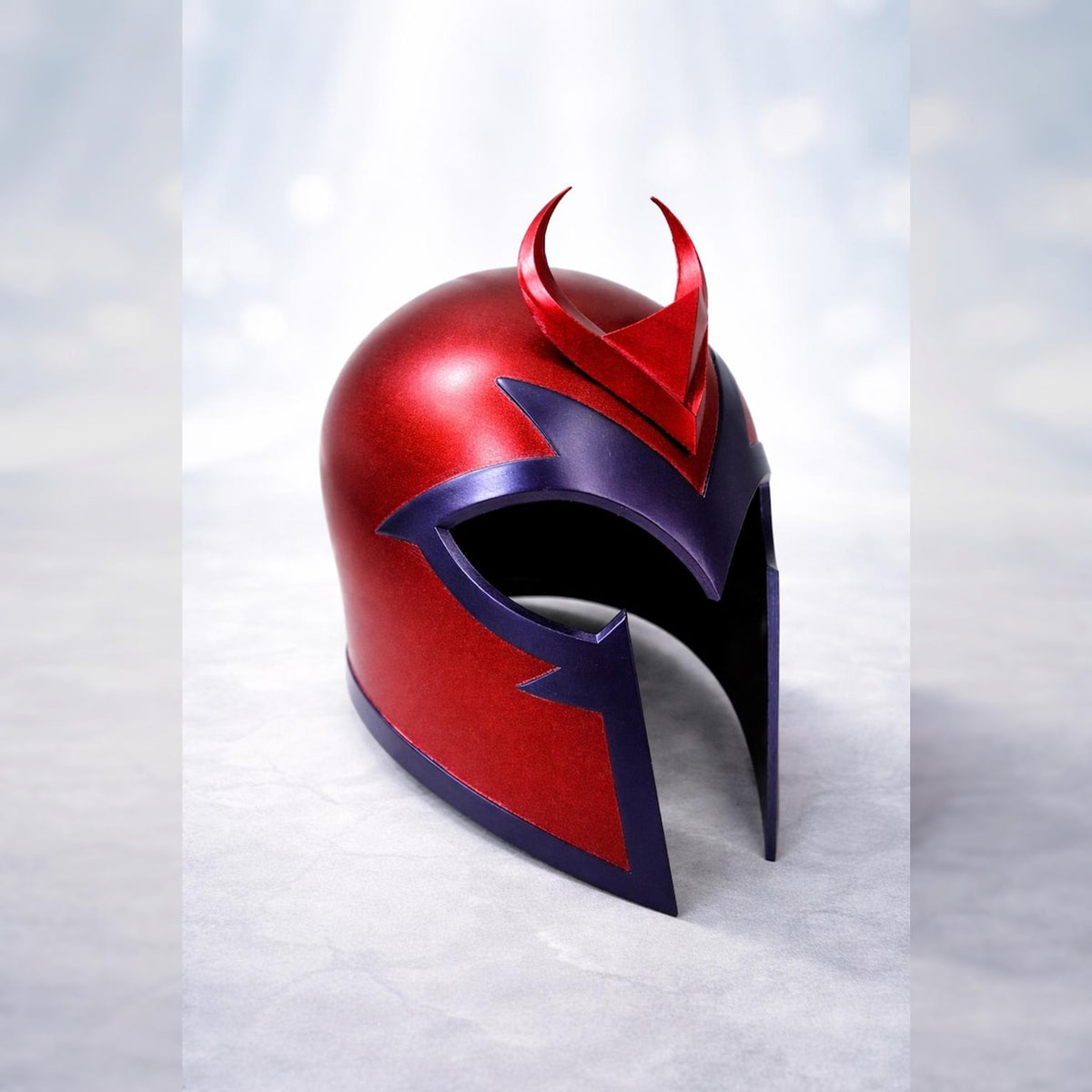 Magneto-Inspired Helmet – X-Men Fan Cosplay Accessory