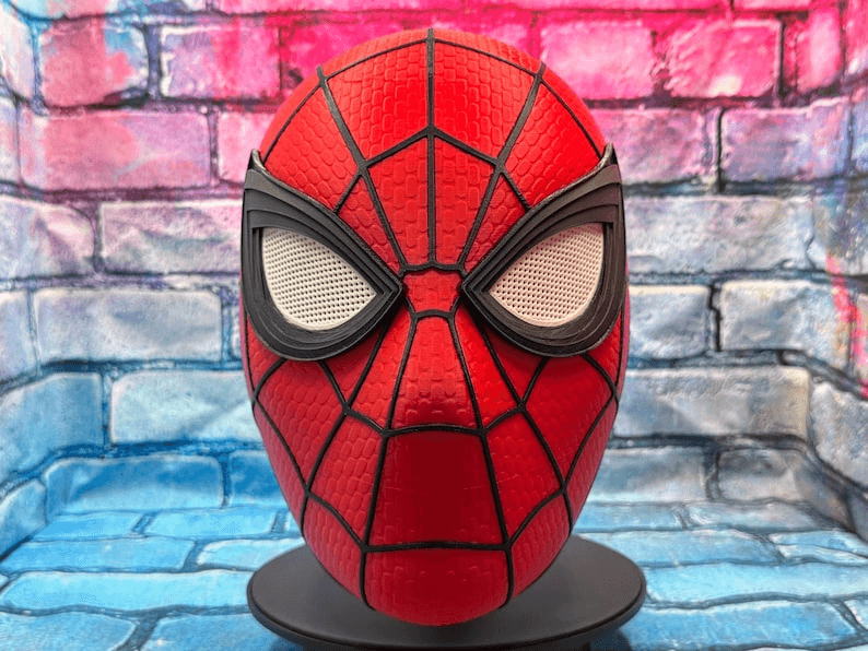 Spider-Man Brand New Day Inspired Fan Helmet & Mask