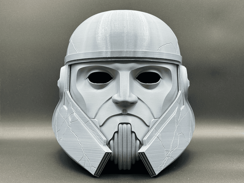 Captain Enoch Inspired Helmet – Night Trooper Cosplay