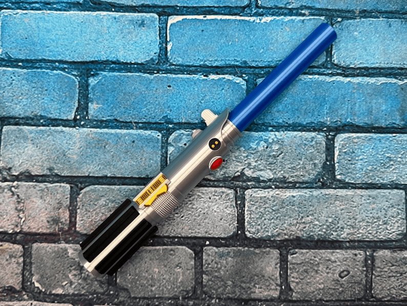 Anakin Skywalker Inspired Blue Lightsaber Cosplay Prop