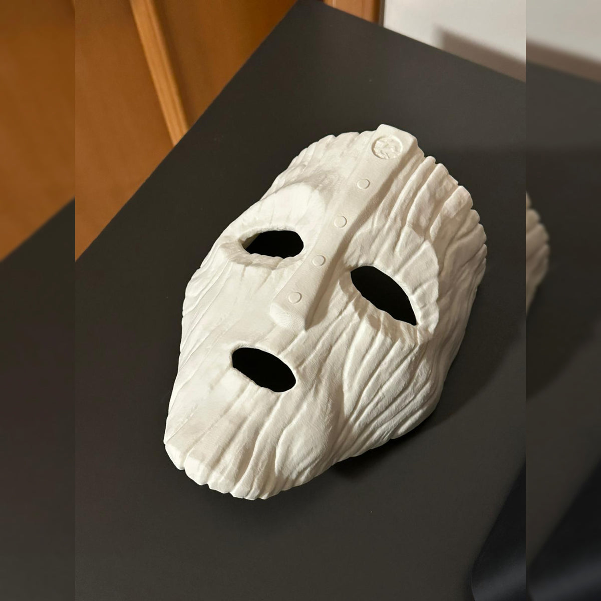Loki Mask Inspired by The Mask – Cosplay Replica Prop