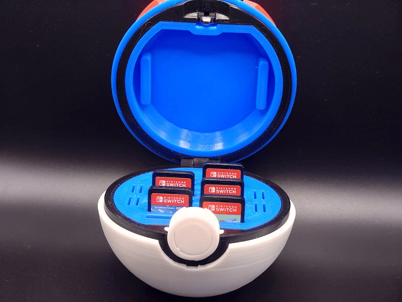 Great Ball Inspired Nintendo Switch Game Card Holder