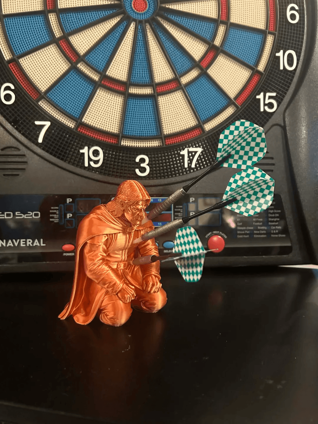 Boromir-Inspired Dart Holder | LOTR Fantasy Figure