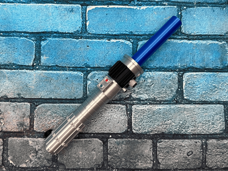 Mara Jade Inspired Blue Lightsaber Cosplay Prop