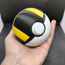 Pokémon Ultra Ball Inspired Nintendo Switch 2 Fan Case