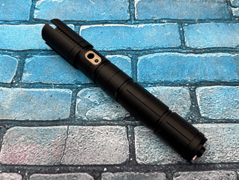 Qimir Inspired RGB FX Lightsaber | The Acolyte Fan Saber