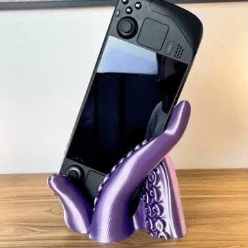 Tentacle Octopus Steam Deck Stand | Eldritch Desk Dock
