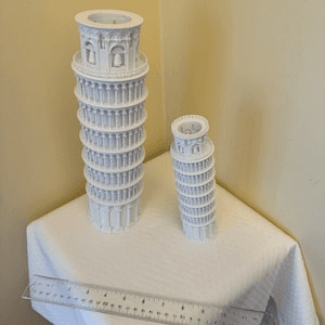 Leaning Tower of Pisa Miniature Model | Desk Decor